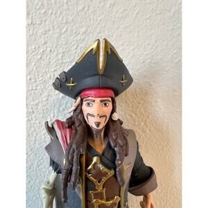 Pirates of the Caribbean Captain Jack Sparrow Figure with Skeleton Arm